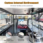 Mobile Kitchen Manufacturer - Custom Size Fully Equipped Food Truck