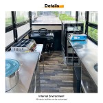 Coffee Bar Supplier - Custom Ape Coffee Bar Tuk Tuk Motorcycle Cart