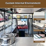 Food Truck Manufacturer - JINLIJING Brand Custom Mobile Kitchen
