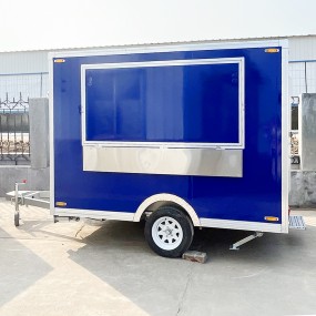 Food Truck Factory - Custom Street Concession Burger Pizza BBQ