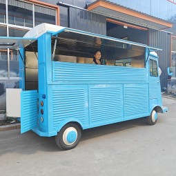Food Cart Factory - Custom Electric Mobile Hot Dog Cart Panama