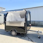 Food Truck Factory - Custom Mobile Full Kitchen Pizza Food Court
