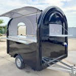 Food Truck Factory - Custom Snack BBQ Coffee Trailer Mobile Cart