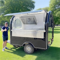 Food Truck Factory - Custom Mobile Full Kitchen Pizza Food Court