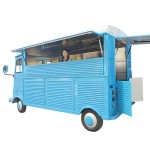 Food Cart Factory - Custom TXW New Design Movable Citroen Cart