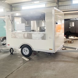 Food Truck Factory - Custom 10FT Mobile Restaurant Square Box