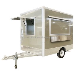 Food Trailer Factory - Custom Cotton Candy Pizza Oven Steel