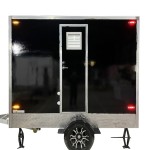 Toilet Trailer Factory - Custom T5 Professional Mobile Toilet