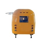 Food Trailer Factory - Custom Steel Street Food Dining Experience