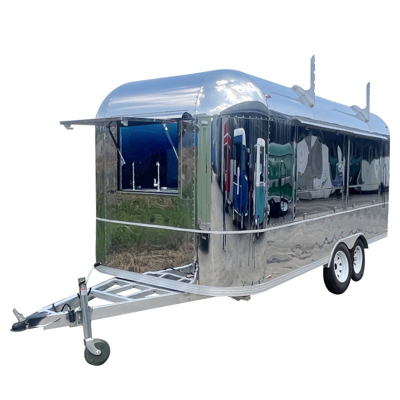 Food Trailer Factory - Custom Mobile Kitchen Fast Food Sale