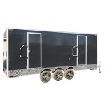 Portable Toilet Factory - Custom Fully Equipped Multi-Room Outdoor