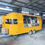 Food Trailer Factory - Custom USA Stainless Steel Juice Bar Kitchen
