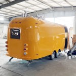 Food Truck Factory - Custom Coffee Boba Tea Bakery Donut Ice Cream