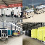 Food Truck Factory - Custom Fully Equipped Pizza Ice Cream Crepe