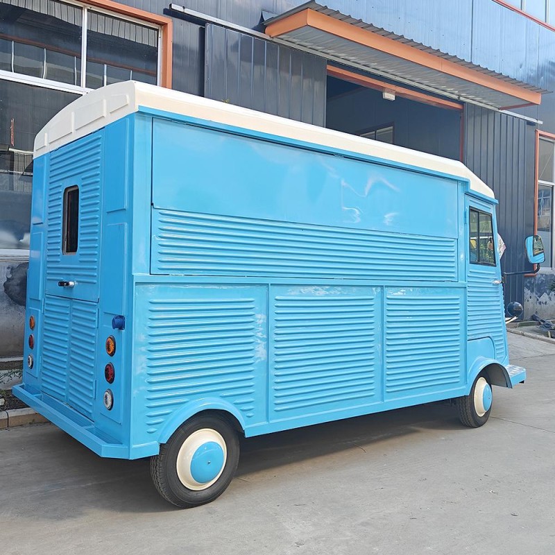 Food Truck Factory - Custom Electric Pizza Fast Food Coffee Ice Cream