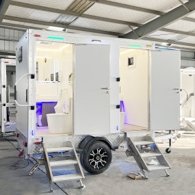 Portable Toilet Factory - Custom China Public Restrooms Trailer
