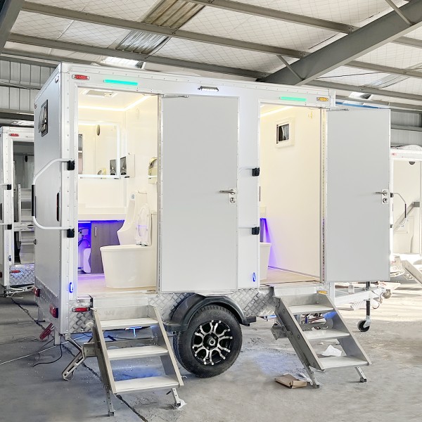 Portable Toilet Factory - Custom China Public Restrooms Trailer