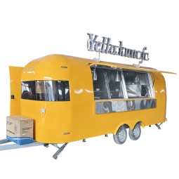 Food Trailer Factory - Custom Steel Street Food Dining Experience