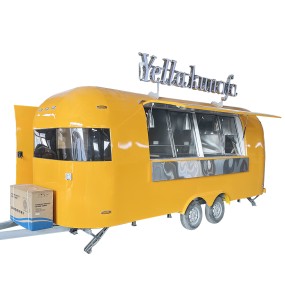 Food Trailer Factory - Custom Steel Street Food Dining Experience