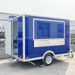 Food Truck Factory - Custom Mobile Ice Cream Coffee Food Trailer