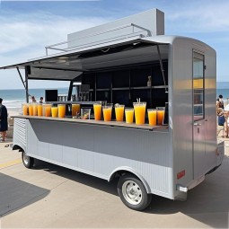 Food Trailer Factory - Custom CE Certificate Citroen Electric Fast Food
