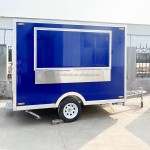 Food Truck Factory - Custom Mobile Ice Cream Coffee Food Trailer