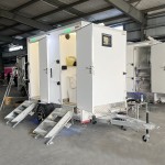Toilet Trailer Factory - Custom Factory Price Outdoor Restroom