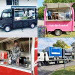 Food Truck Factory - Custom CE Approved Small Mobile Ice Cream