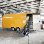 Food Truck Factory - Custom Stainless Steel Coffee Beer Juice Bar