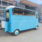 Food Truck Factory - Custom Outdoor Bakery Electric Ice Cream Kiosk