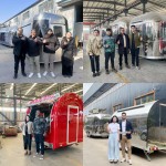 Food Truck Factory - Custom Snack BBQ Coffee Trailer Mobile