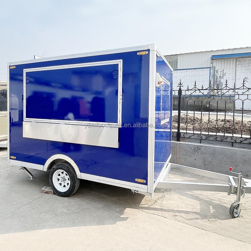 Food Truck Factory - Custom Mobile Ice Cream Coffee Food Trailer