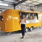 Food Truck Factory - Custom Fully Equipped Pizza Ice Cream Crepe