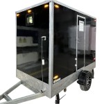 Toilet Trailer Factory - Custom T5 Professional Mobile Toilet