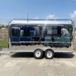 Food Truck Factory - Custom 16FT Commercial Burger Van Ice Cream
