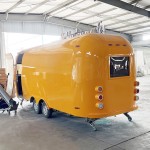 Food Trailer Factory - Custom Fully Equipped Snack Fast Food Cart