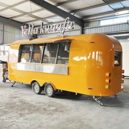 Food Cart Factory - Custom Churros Coffee BBQ Camping Trailer