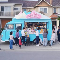 Coffee Cart Factory - Custom TXW Hot Sale Roasted Chicken Electric