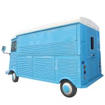 Concession Stand Factory - Custom Stainless Steel Mobile Kitchen Trailer