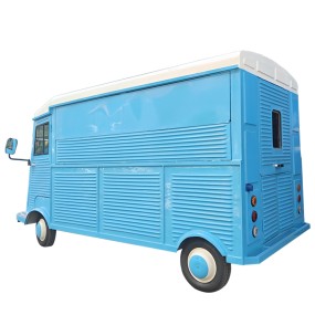 Concession Stand Factory - Custom Stainless Steel Mobile Kitchen Trailer