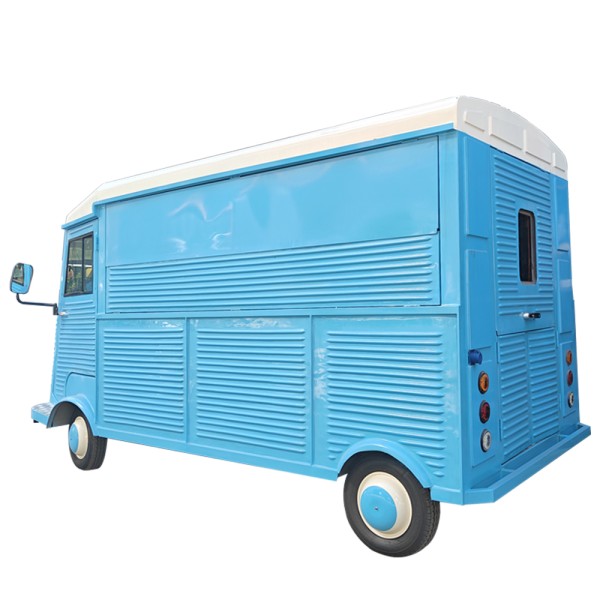 Concession Stand Factory - Custom Stainless Steel Mobile Kitchen Trailer
