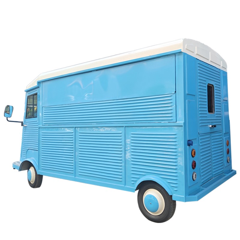 Concession Stand Factory - Custom Stainless Steel Mobile Kitchen Trailer
