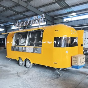 Food Truck Factory - Custom Outdoor Mobile Kitchen Ice Cream