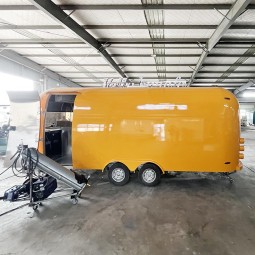 Food Trailer Factory - Custom Fully Equipped Snack Fast Food Cart