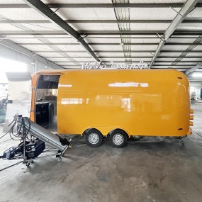 Food Trailer Factory - Custom Fully Equipped Snack Fast Food Cart