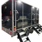 Toilet Trailer Factory - Custom T5 Durable Easy Maintain Toilet