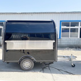 Food Trailer Factory - Custom Mobile Hot Dog Ice Cream Coffee Shop