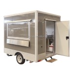 Food Trailer Factory - Custom Cotton Candy Pizza Oven Steel