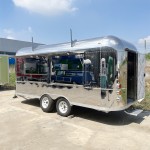 Food Truck Factory - Custom 16FT Commercial Burger Van Ice Cream