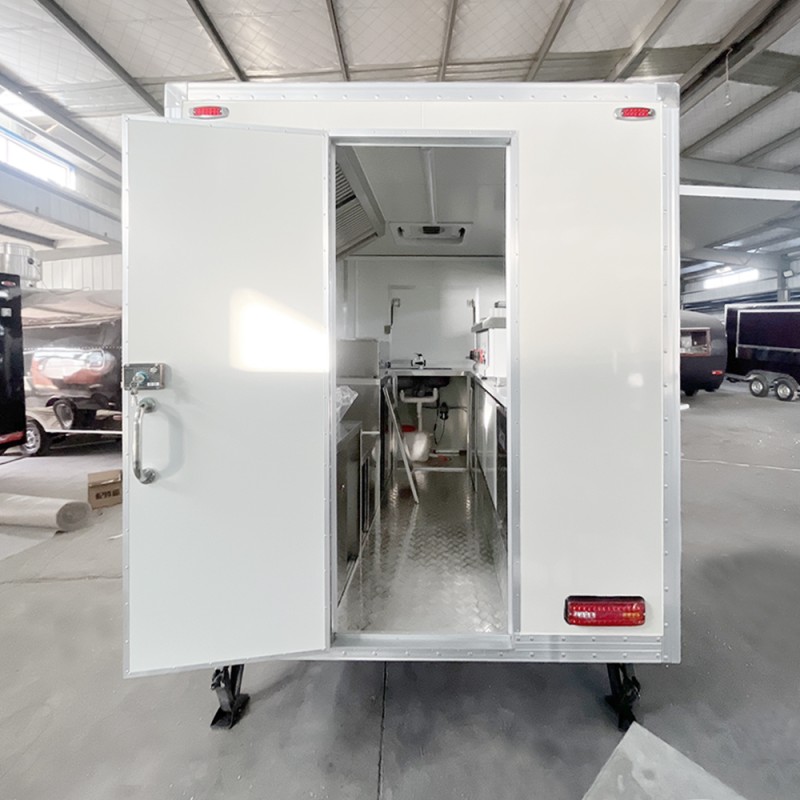 Food Truck Factory - Custom Fully Equipped Mobile Bar Catering